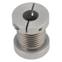 SICK 21 mm Outside Diameter 12 mm Bore Clamp Style Flexible Coupler 29 mm Length KUP-1012-B / 5312984