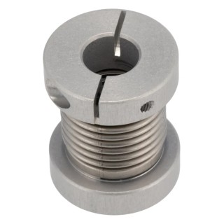 SICK 21 mm Outside Diameter 12 mm Bore Clamp Style Flexible Coupler 29 mm Length KUP-1012-B / 5312984