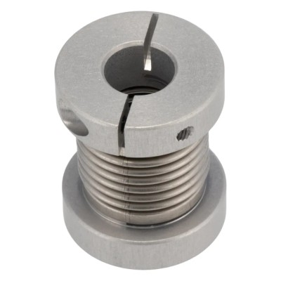 SICK 21 mm Outside Diameter 12 mm Bore Clamp Style Flexible Coupler 29 mm Length KUP-1012-B / 5312984