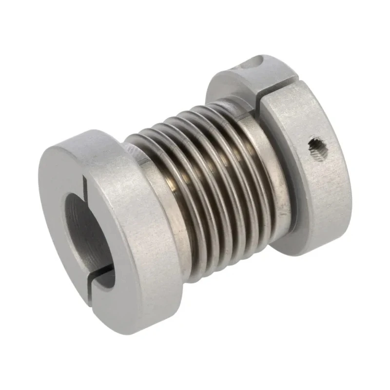 SICK 21 mm Outside Diameter 12 mm Bore Clamp Style Flexible Coupler 29 mm Length KUP-1012-B / 5312984