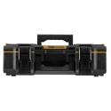 DeWALT 1 Drawer Plastic Tool Box with 2 Compartments Black 165 mm Height, 371 mm Length, 554 mm Width DWST83293-1
