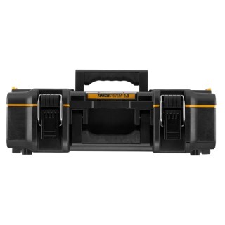 DeWALT 1 Drawer Plastic Tool Box with 2 Compartments Black 165 mm Height, 371 mm Length, 554 mm Width DWST83293-1