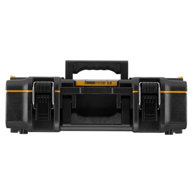 DeWALT 1 Drawer Plastic Tool Box with 2 Compartments Black 165 mm Height, 371 mm Length, 554 mm Width DWST83293-1