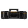 DeWALT 1 Drawer Plastic Tool Box with 2 Compartments Black 165 mm Height, 371 mm Length, 554 mm Width DWST83293-1