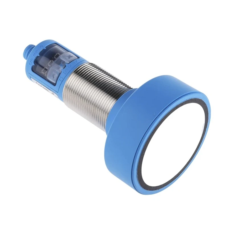 SICK Ultrasonic Proximity Sensor Threaded Barrel M30 x 1.5 6 m 200mA 4 to 20 mA 3V 30 V dc UM30-215113