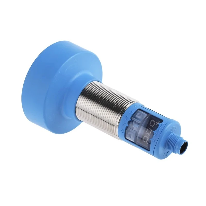 SICK Ultrasonic Proximity Sensor Threaded Barrel M30 x 1.5 6 m 200mA 4 to 20 mA 3V 30 V dc UM30-215113