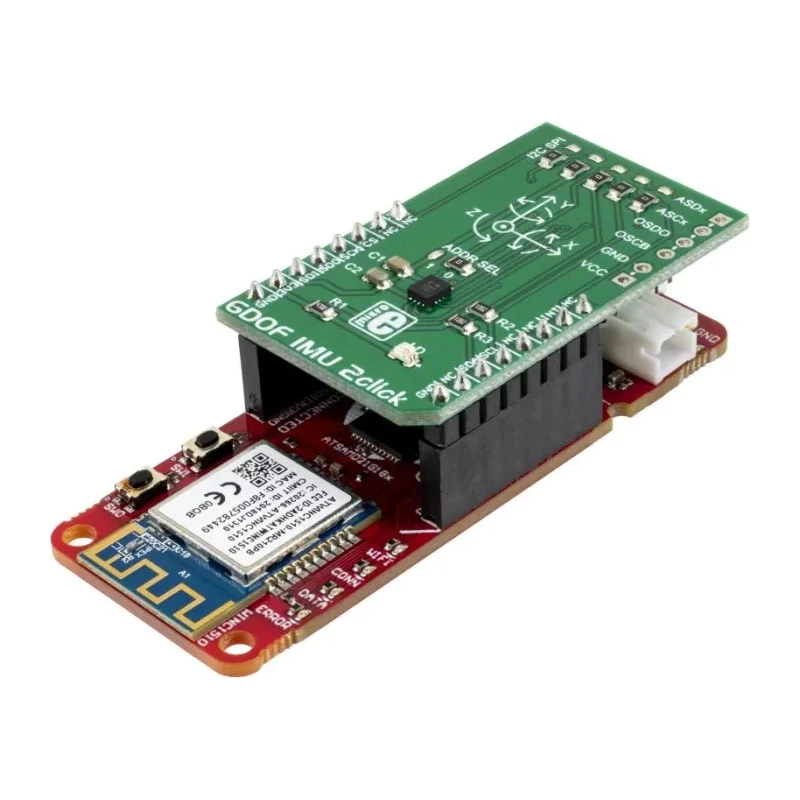 Microchip MCU Development Board SAMD21G18 32-bit Microcontroller EV45Y33A