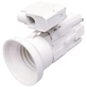 SIB Lamp Holder E27, 240V, 24 Pins, 75mm x 75mm, RoHS Compliant, Model P11127