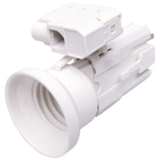SIB Lamp Holder E27, 240V, 24 Pins, 75mm x 75mm, RoHS Compliant, Model P11127