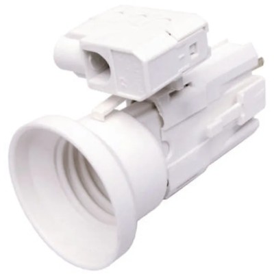 SIB Lamp Holder E27, 240V, 24 Pins, 75mm x 75mm, RoHS Compliant, Model P11127