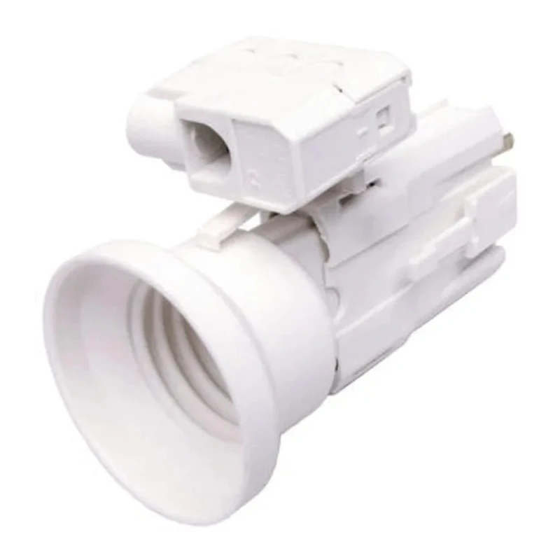 SIB Lamp Holder E27, 240V, 24 Pins, 75mm x 75mm, RoHS Compliant, Model P11127