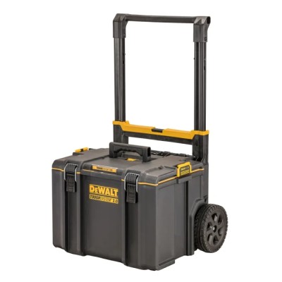 DeWALT 1 Drawer Plastic Tool Box Wheeled Mobile Storage 685 mm Height DWST83295-1