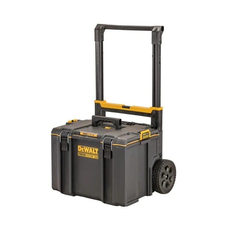 DeWALT 1 Drawer Plastic Tool Box Wheeled Mobile Storage 685 mm Height DWST83295-1
