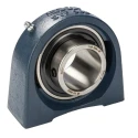 SKF Pillow Block Bearing , 40 mm Inside Diameter, Cast Iron, 116 mm Length, Cylindrical Bore, Set Screw Locking SYF 40 TF