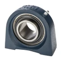 SKF Pillow Block Bearing , 40 mm Inside Diameter, Cast Iron, 116 mm Length, Cylindrical Bore, Set Screw Locking SYF 40 TF