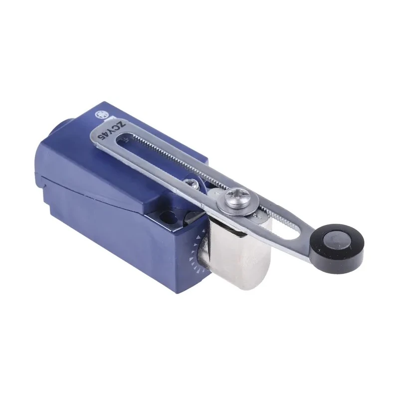 Telemecanique Sensors OsiSense XC Series Roller Lever Limit Switch, 1 NO/1 NC, IP67, IP66, Plastic Housing, 240V XCKP2145G11