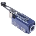 Telemecanique Sensors OsiSense XC Series Roller Lever Limit Switch, 1 NO/1 NC, IP67, IP66, Plastic Housing, 240V XCKP2145G11