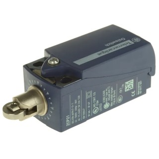 Telemecanique Sensors OsiSense XC Series Roller Plunger Limit Switch 1 NO/1 NC IP66 IP67 Plastic Housing 240V 3A XCKP2102G11