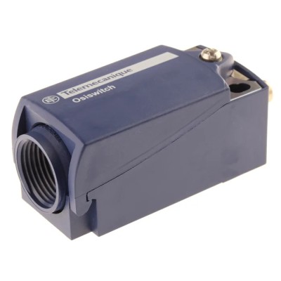 Telemecanique Sensors OsiSense XC Series Plunger Limit Switch, 1 NO/1 NC Contact Configuration, IP66 IP67 XCKP2110G11