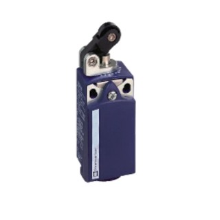 Telemecanique Sensors OsiSense XC Series Roller Plunger Limit Switch 1 NO/1 NC Plastic Housing 240V AC XCKP2121G11