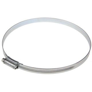 HI-GRIP Stainless Steel Slotted Hex Worm Drive Hose Clip 150-180 mm ID HGZ180BP