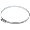 HI-GRIP Stainless Steel Slotted Hex Worm Drive Hose Clip 150-180 mm ID HGZ180BP
