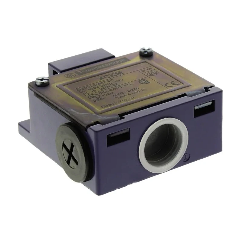 Telemecanique Sensors ZCKM Series Limit Switch, 1 NO/1 NC Contact Configuration, IP66 Metal Housing, 240V AC, 3A 