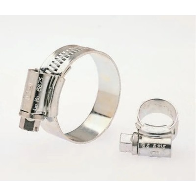 HI-GRIP Stainless Steel Slotted Hex Worm Drive Hose & Jubilee Clip 170-200 mm ID HGS200BP