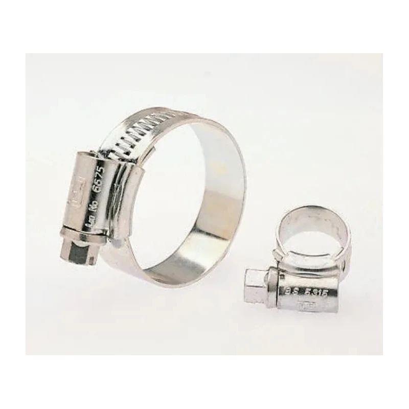 HI-GRIP Stainless Steel Slotted Hex Worm Drive Hose & Jubilee Clip 170-200 mm ID HGS200BP