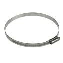 HI-GRIP Stainless Steel Slotted Hex Worm Drive Hose Clip 130-160 mm ID HGS160BP