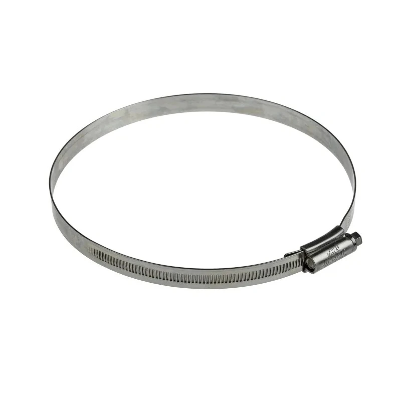 HI-GRIP Stainless Steel Slotted Hex Worm Drive Hose Clip 130-160 mm ID HGS160BP