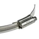 HI-GRIP Stainless Steel Slotted Hex Worm Drive Hose Clip 130-160 mm ID HGS160BP