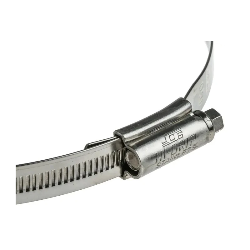 HI-GRIP Stainless Steel Slotted Hex Worm Drive Hose Clip 130-160 mm ID HGS160BP