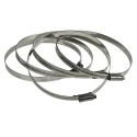 HI-GRIP Stainless Steel Slotted Hex Worm Drive Hose Clip 130-160 mm ID HGS160BP