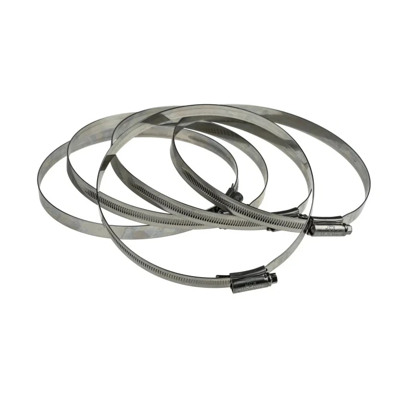 HI-GRIP Stainless Steel Slotted Hex Worm Drive Hose Clip 130-160 mm ID HGS160BP