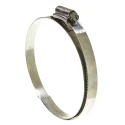 HI-GRIP Stainless Steel Slotted Hex Worm Drive Hose Clip 150-180 mm ID HGS180BP