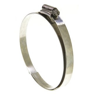 HI-GRIP Stainless Steel Slotted Hex Worm Drive Hose Clip 150-180 mm ID HGS180BP