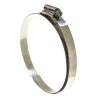 HI-GRIP Stainless Steel Slotted Hex Worm Drive Hose Clip 150-180 mm ID HGS180BP