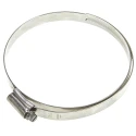HI-GRIP Stainless Steel Slotted Hex Worm Drive Hose Clip 150-180 mm ID HGS180BP
