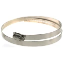 HI-TORQUE Stainless Steel Slotted Hex Worm Drive Hose Clip 270-300 mm ID HTM300P