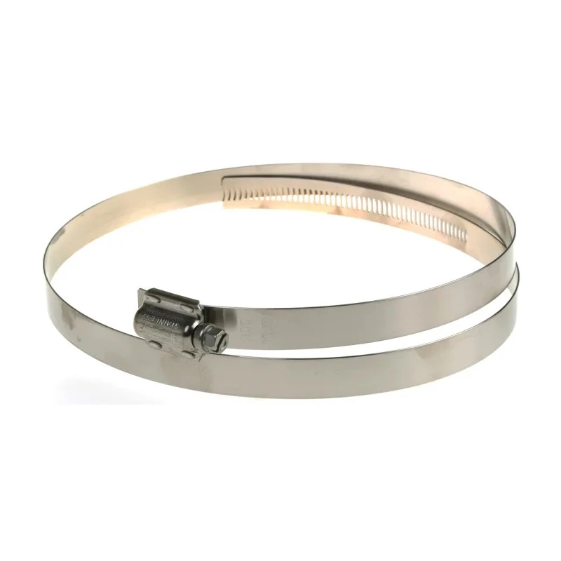 HI-TORQUE Stainless Steel Slotted Hex Worm Drive Hose Clip 270-300 mm ID HTM300P