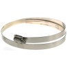 HI-TORQUE Stainless Steel Slotted Hex Worm Drive Hose Clip 270-300 mm ID HTM300P