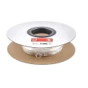 RS PRO Clear Polyolefin Heat Shrink Tubing 9 mm Sleeve Diameter x 5 m Length 3:1 Ratio 700-4450