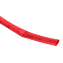 RS PRO Heat Shrink Tubing, Red 6 mm Sleeve Diameter x 7m Length 3:1 Shrink Ratio 700-4513