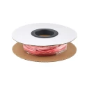 RS PRO Heat Shrink Tubing, Red 6 mm Sleeve Diameter x 7m Length 3:1 Shrink Ratio 700-4513