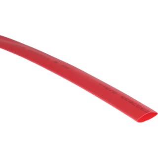 RS PRO Heat Shrink Tubing Red 9 mm Sleeve Diameter x 5 m Length Polyolefin Flame Retardant UL Approved 3:1 Ratio 700-4517