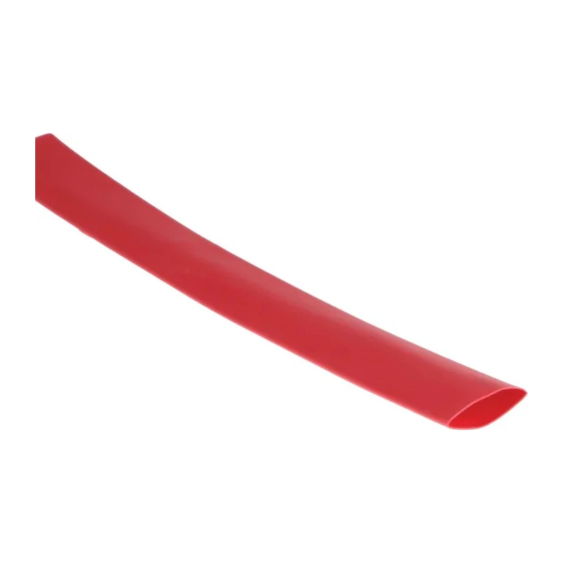 RS PRO Heat Shrink Tubing Red 9 mm Sleeve Diameter x 5 m Length Polyolefin Flame Retardant UL Approved 3:1 Ratio 700-4517
