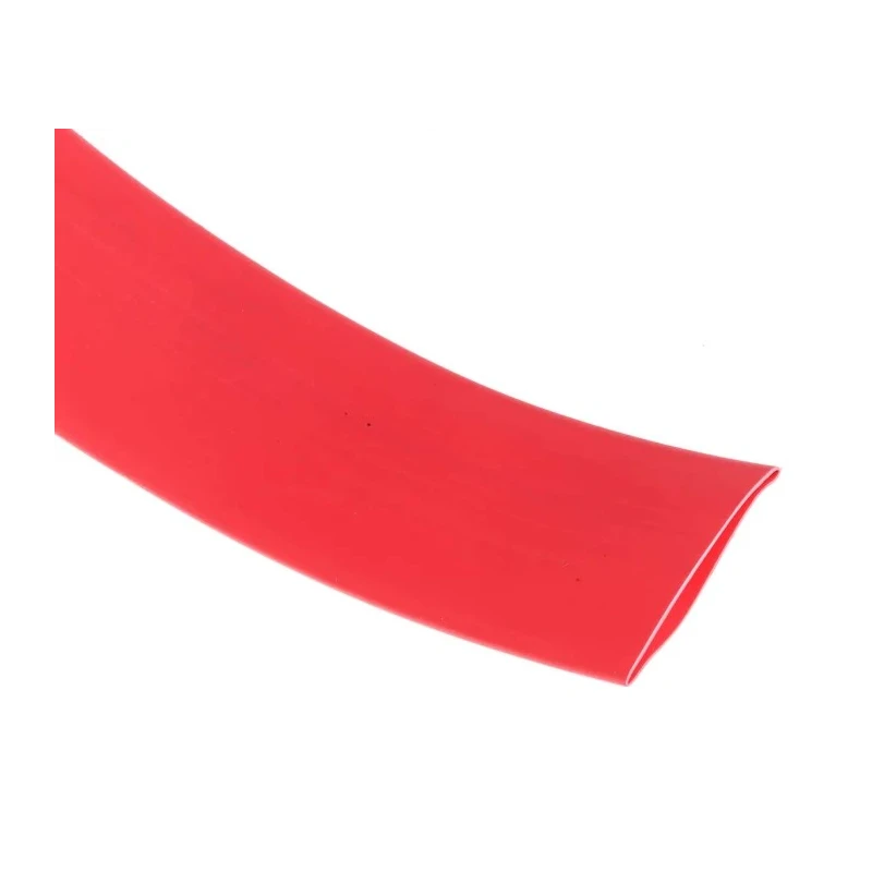 RS PRO Heat Shrink Tubing Red 24 mm Sleeve Diameter x 3 m Length 3:1 Ratio 700-4523