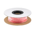 RS PRO Heat Shrink Tubing Red 24 mm Sleeve Diameter x 3 m Length 3:1 Ratio 700-4523