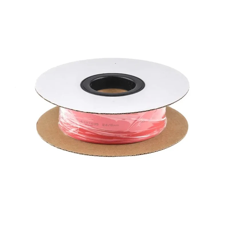 RS PRO Heat Shrink Tubing Red 24 mm Sleeve Diameter x 3 m Length 3:1 Ratio 700-4523